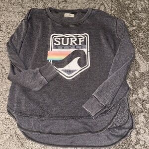 Surf Style Crewneck